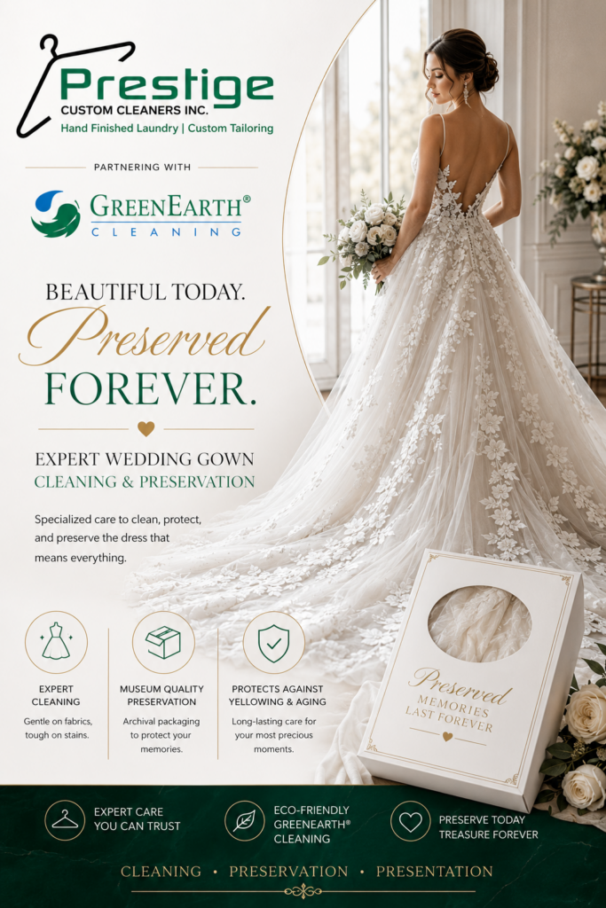 Wedding Gown Preservation